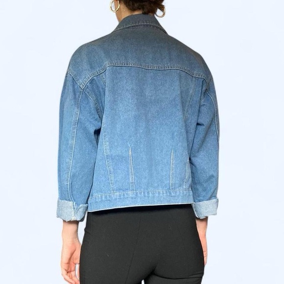 Light Blue Denim Jacket - Picture 3 of 4